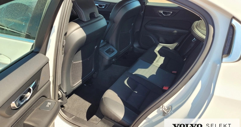 Volvo S60 cena 146900 przebieg: 46000, rok produkcji 2020 z Biały Bór małe 436
